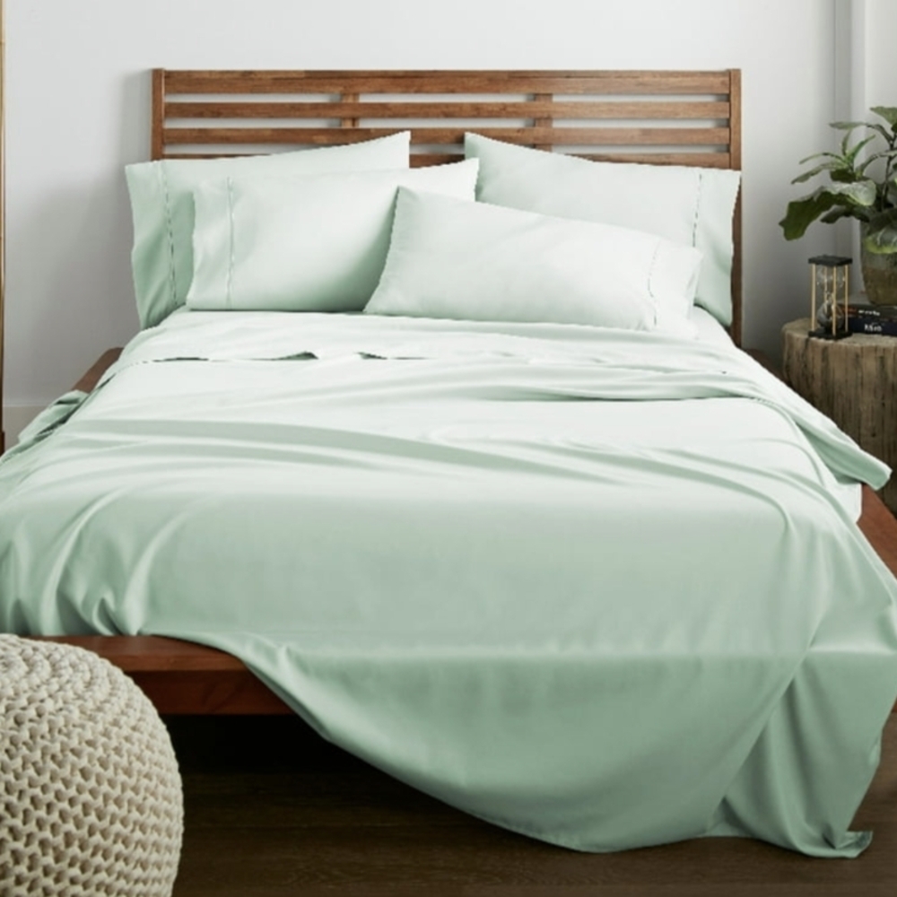 Mint Green Full Size Sheet Set